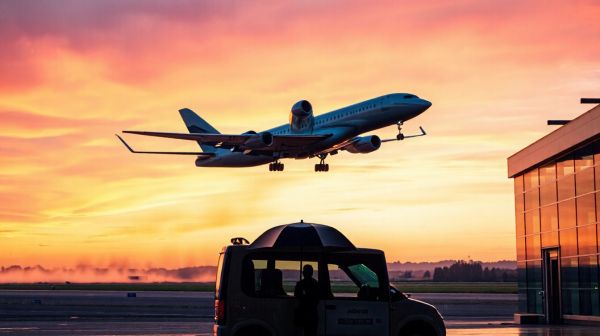 Choisissez un service de transfert aéroport Lyon 24/7
