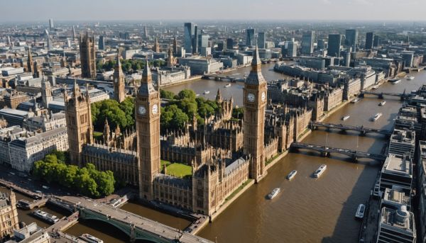 Découvrez le plan de londres pour visiter comme un pro !
