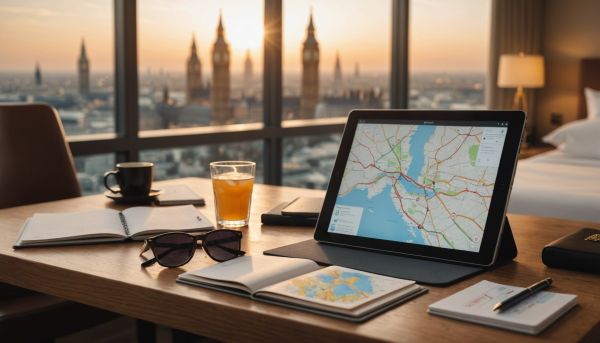 Découvrez le plan de londres pour visiter comme un pro !