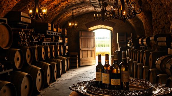 Découvrez les meilleures caves à vin de Châteauneuf-du-Pape