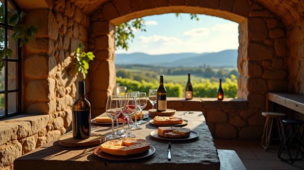 Savourez l'expérience de dégustation de vin à Châteauneuf-du-Pape