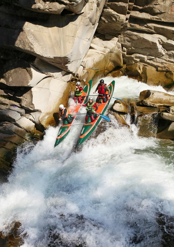 Quels sont les meilleurs spots pour faire du rafting sur le fleuve Zambezi, Zambie?
